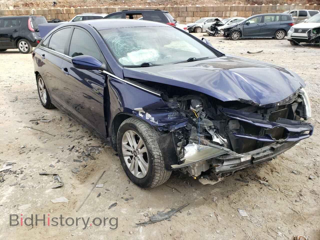 Фотография 5NPEB4AC6CH488815 - HYUNDAI SONATA 2012