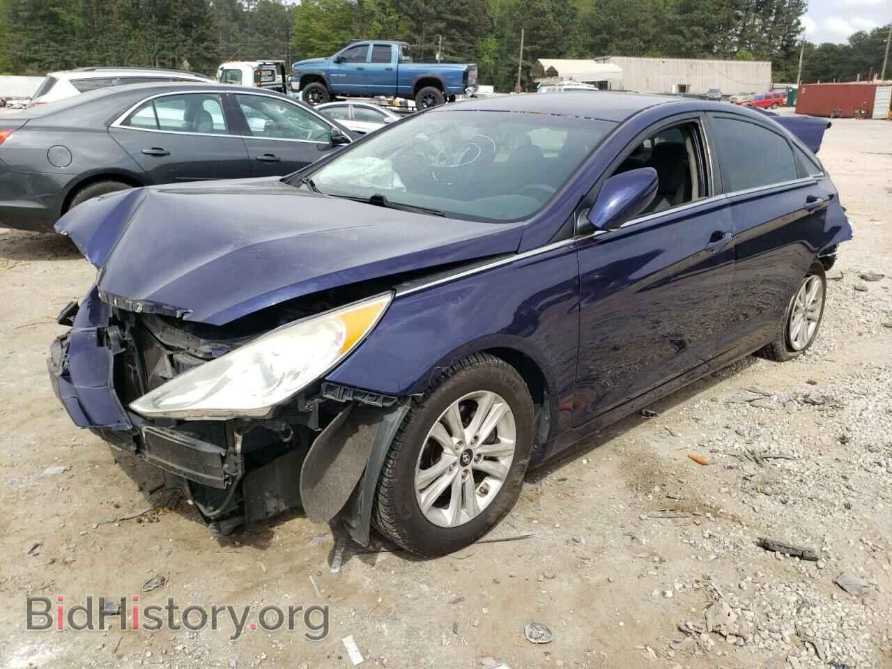 2012 HYUNDAI SONATA - VIN: 5NPEB4AC6CH488815 - Фото 2