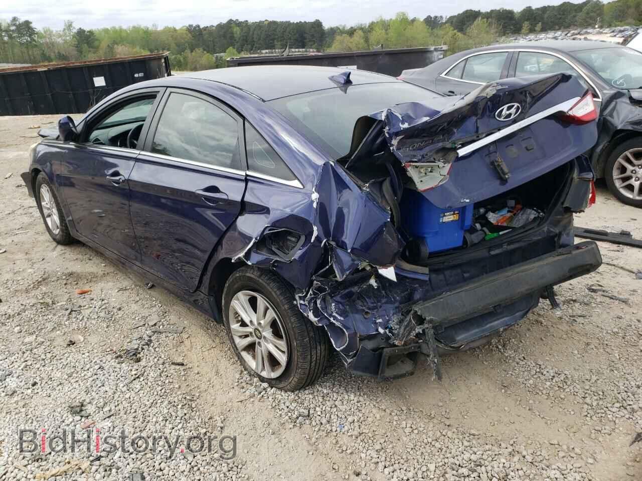 2012 HYUNDAI SONATA - VIN: 5NPEB4AC6CH488815 - Фото 3