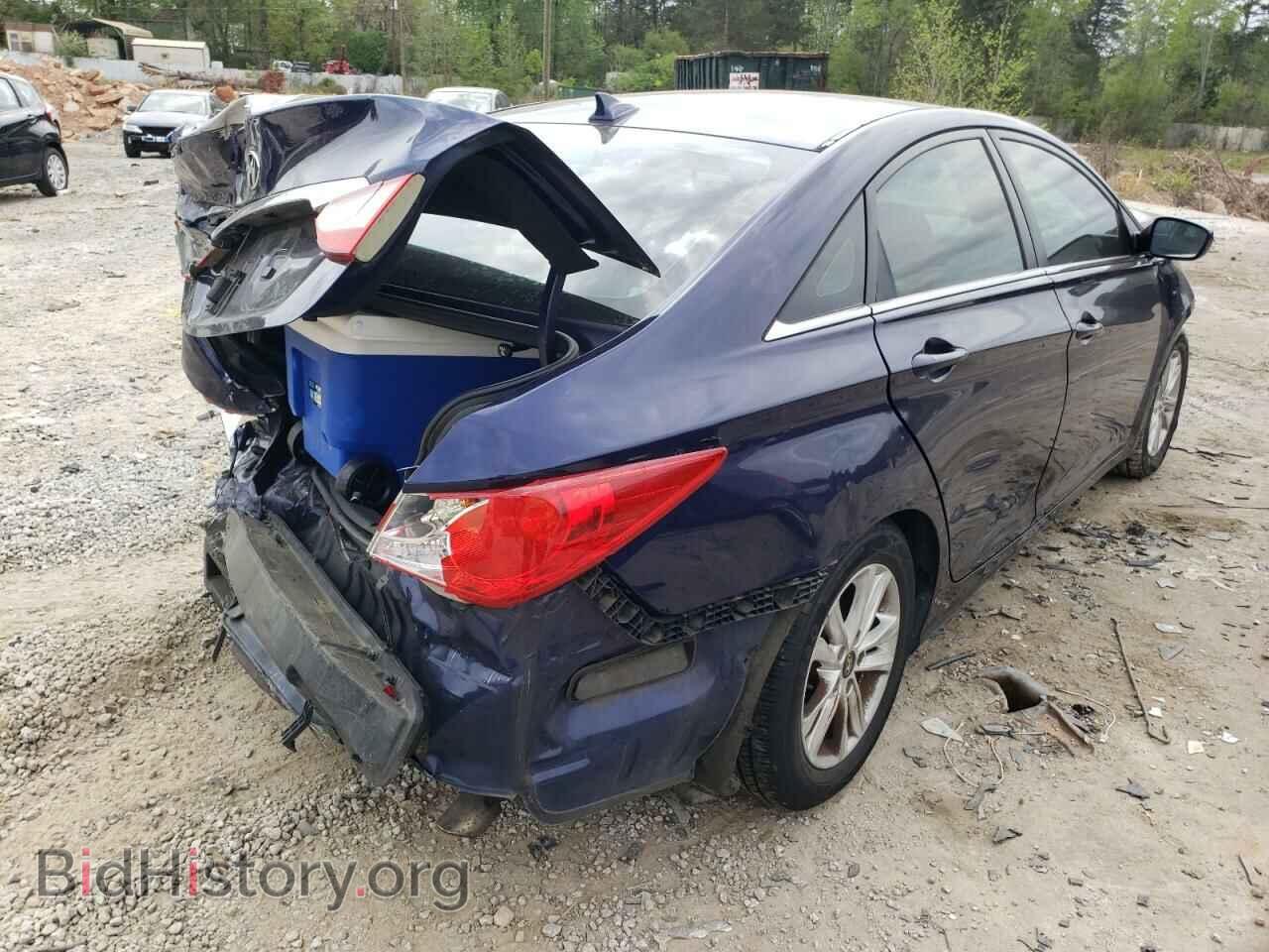 2012 HYUNDAI SONATA - VIN: 5NPEB4AC6CH488815 - Фото 4