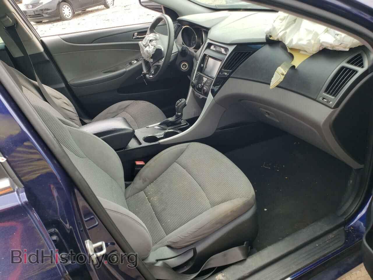 2012 HYUNDAI SONATA - VIN: 5NPEB4AC6CH488815 - Фото 5