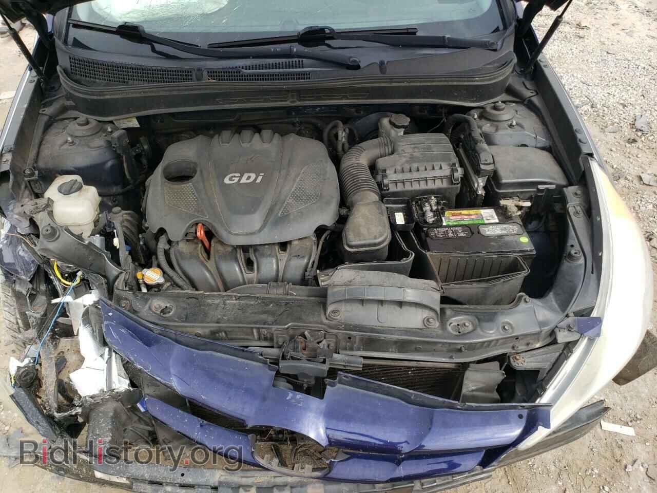 2012 HYUNDAI SONATA - VIN: 5NPEB4AC6CH488815 - Фото 7