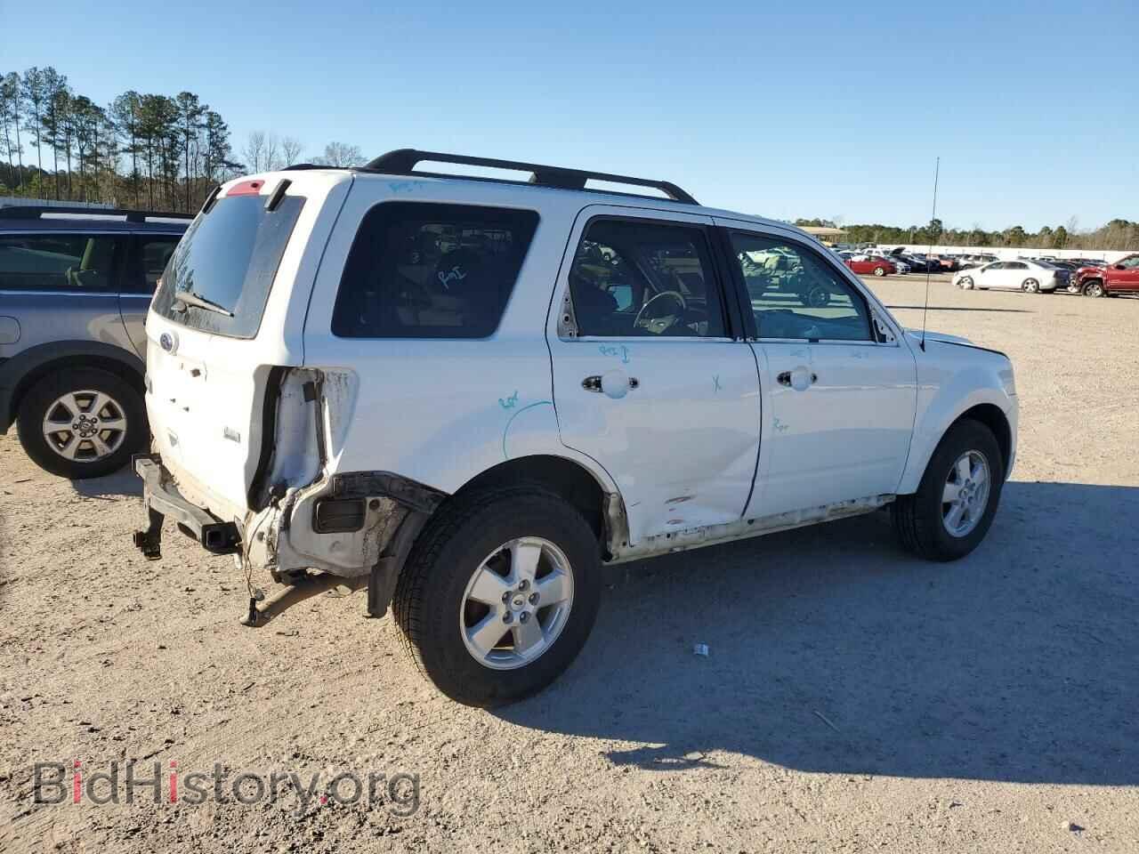 2012 FORD ESCAPE - VIN: 1FMCU9DG6CKC55298 - Фото 3