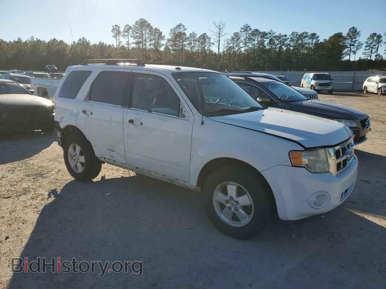 2012 FORD ESCAPE - VIN: 1FMCU9DG6CKC55298 - Фото 4