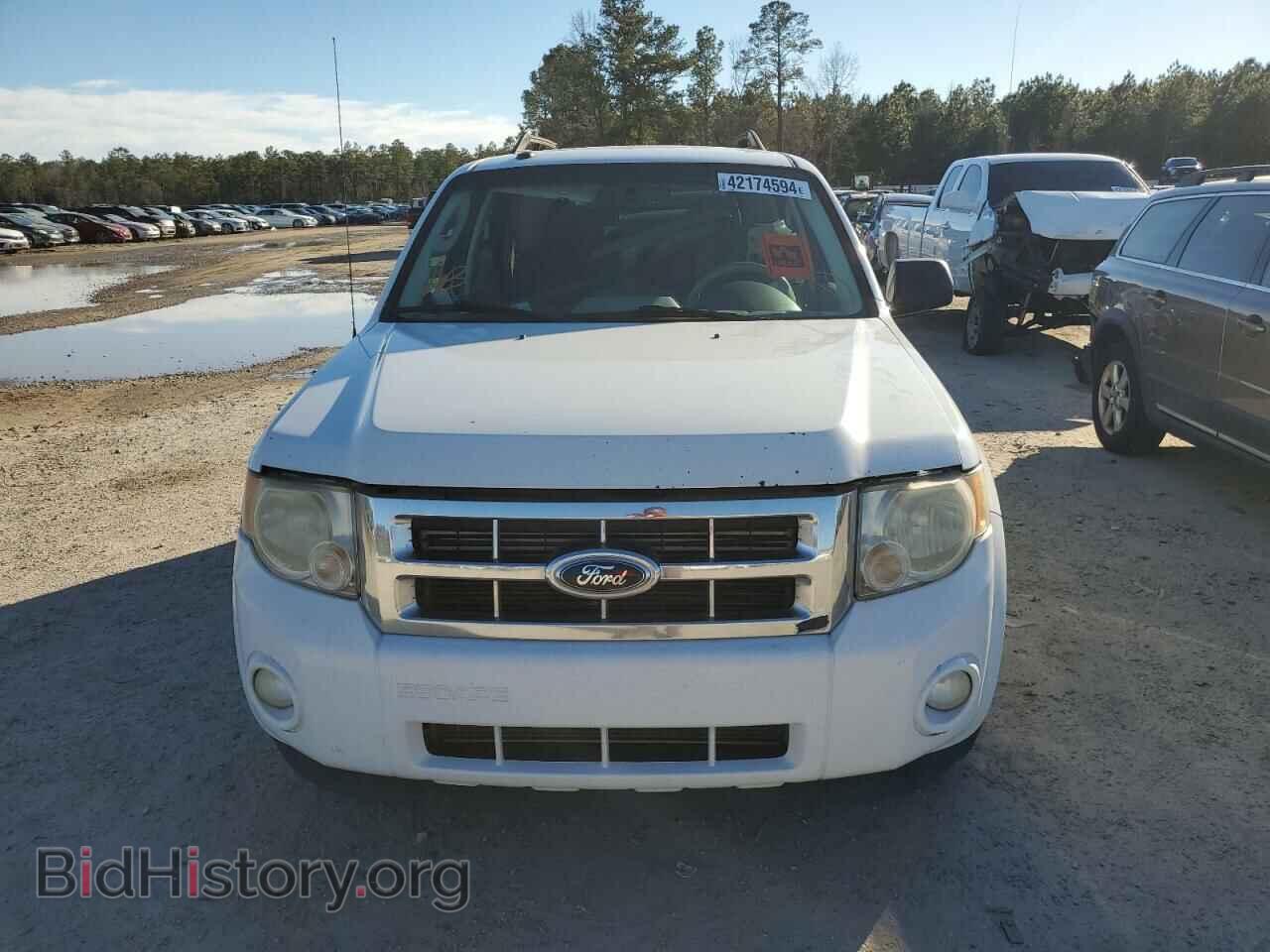 2012 FORD ESCAPE - VIN: 1FMCU9DG6CKC55298 - Фото 5