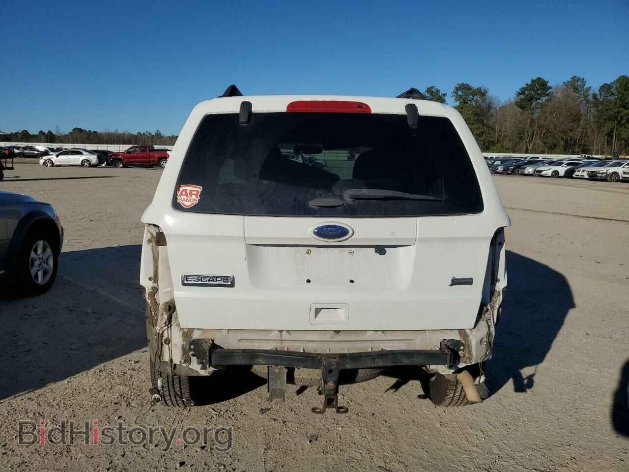 2012 FORD ESCAPE - VIN: 1FMCU9DG6CKC55298 - Фото 6