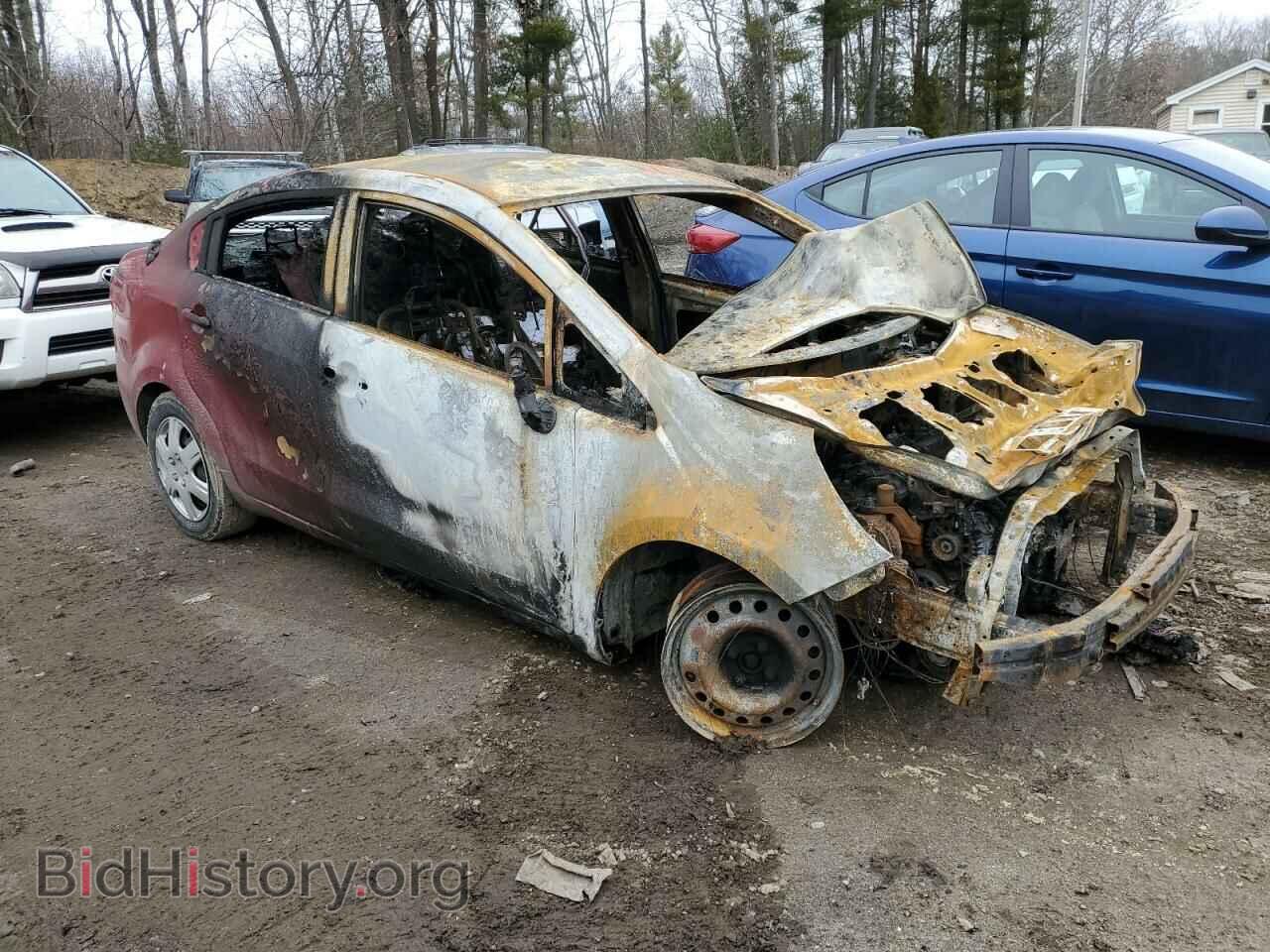 2015 KIA RIO - VIN: KNADM4A39F6506967 - Фото 4