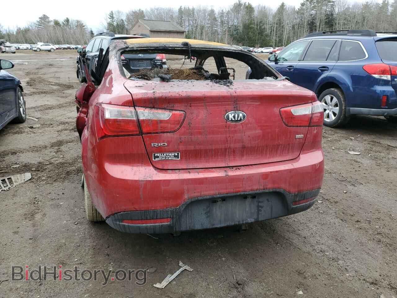 2015 KIA RIO - VIN: KNADM4A39F6506967 - Фото 6