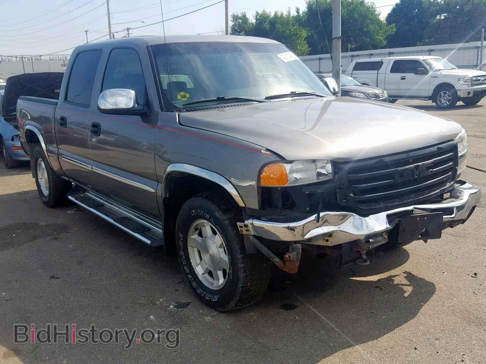 Photo 2GTEK13V561320425 - GMC NEW SIERRA 2006