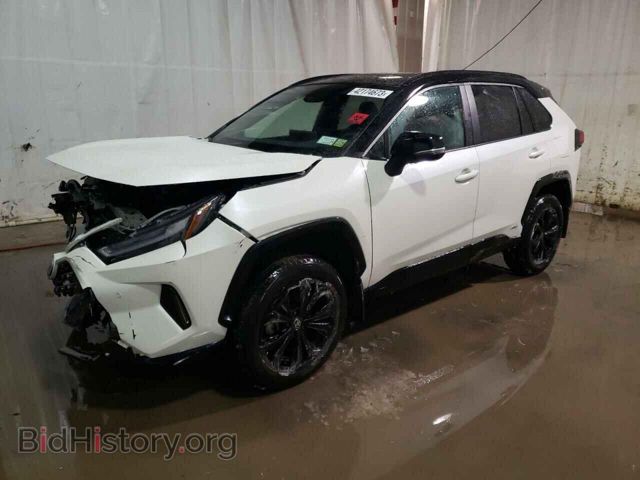 Фотография 4T3E6RFV0NU095920 - TOYOTA RAV4 2022