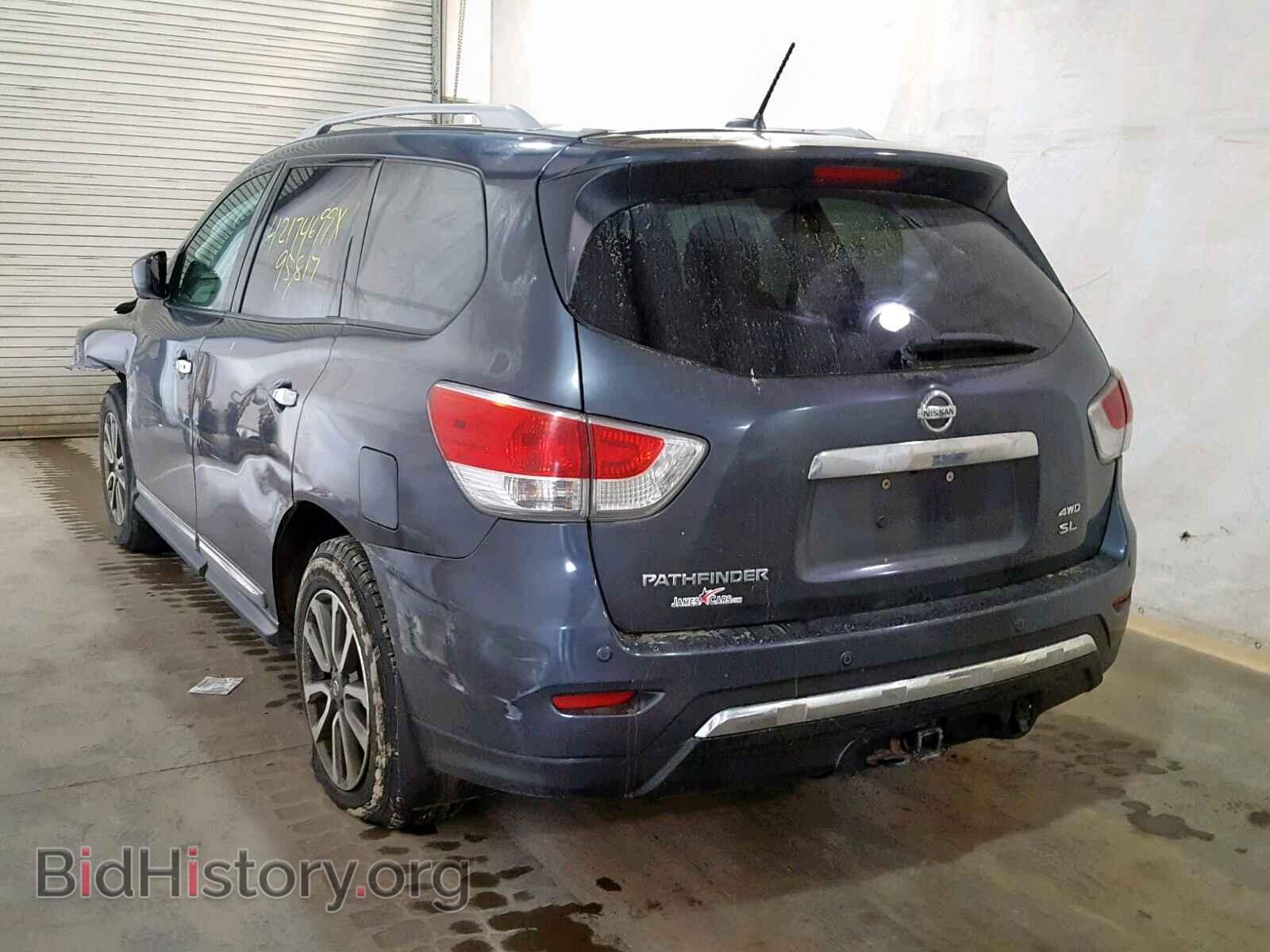 2013 NISSAN PATHFINDER - VIN: 5N1AR2MM6DC689030 - Фото 3