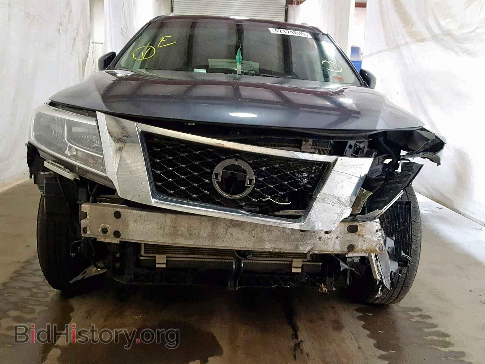 2013 NISSAN PATHFINDER - VIN: 5N1AR2MM6DC689030 - Фото 9