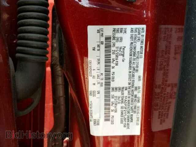 2015 FORD FOCUS - VIN: 1FADP3F21FL291158 - Фото 10
