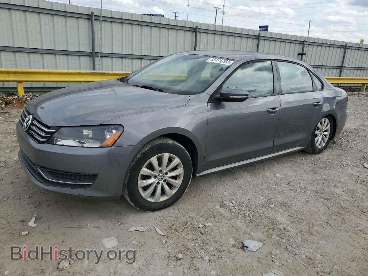 Фотография 1VWAP7A34CC012363 - VOLKSWAGEN PASSAT 2012