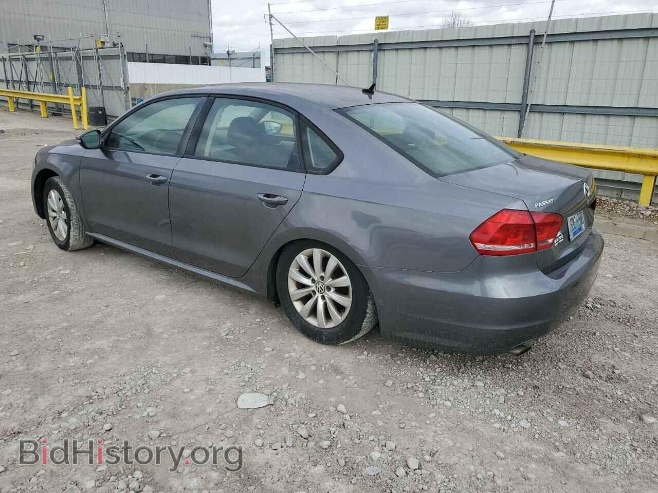 2012 VOLKSWAGEN PASSAT - VIN: 1VWAP7A34CC012363 - Фото 2