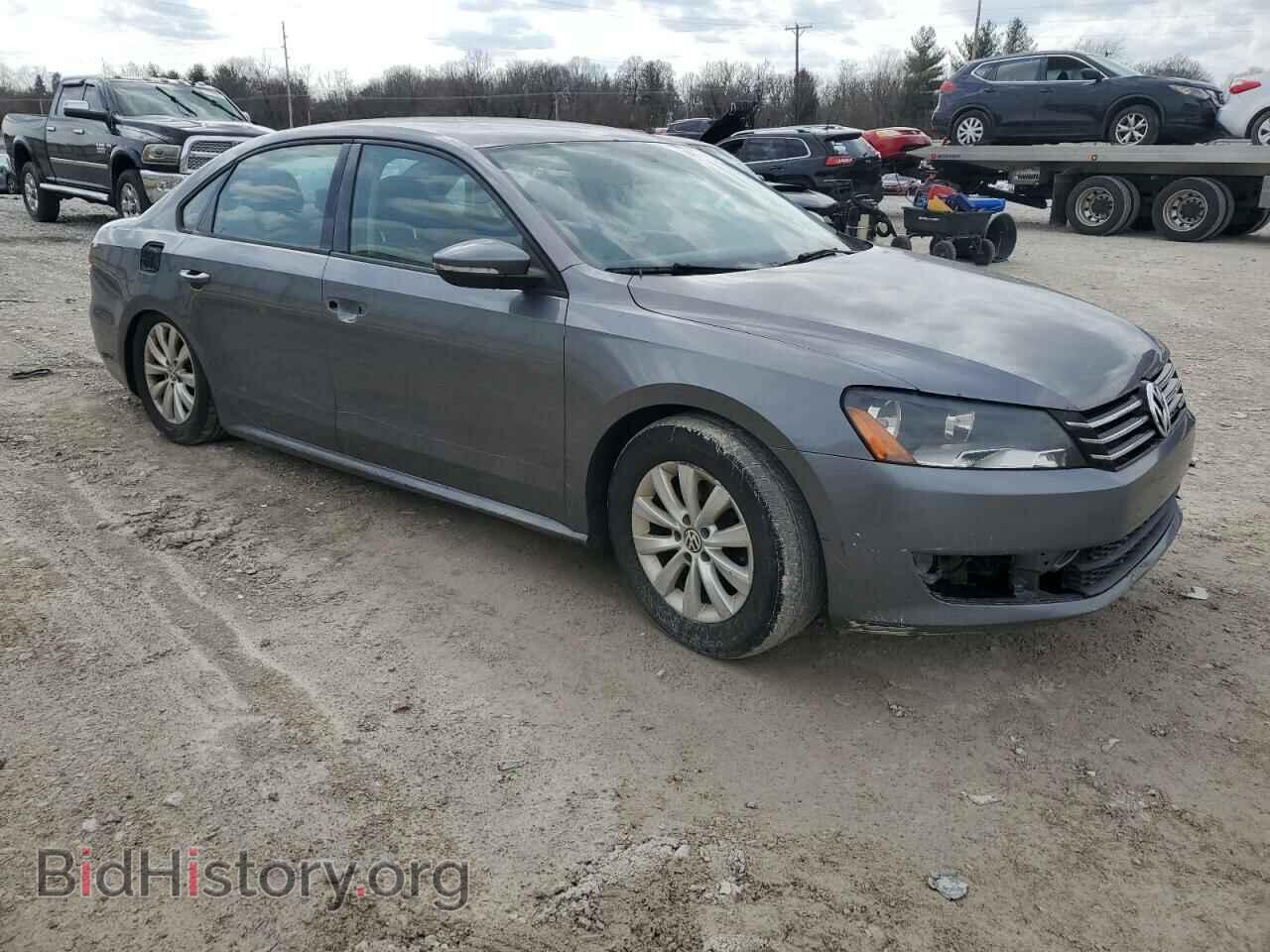 2012 VOLKSWAGEN PASSAT - VIN: 1VWAP7A34CC012363 - Фото 4