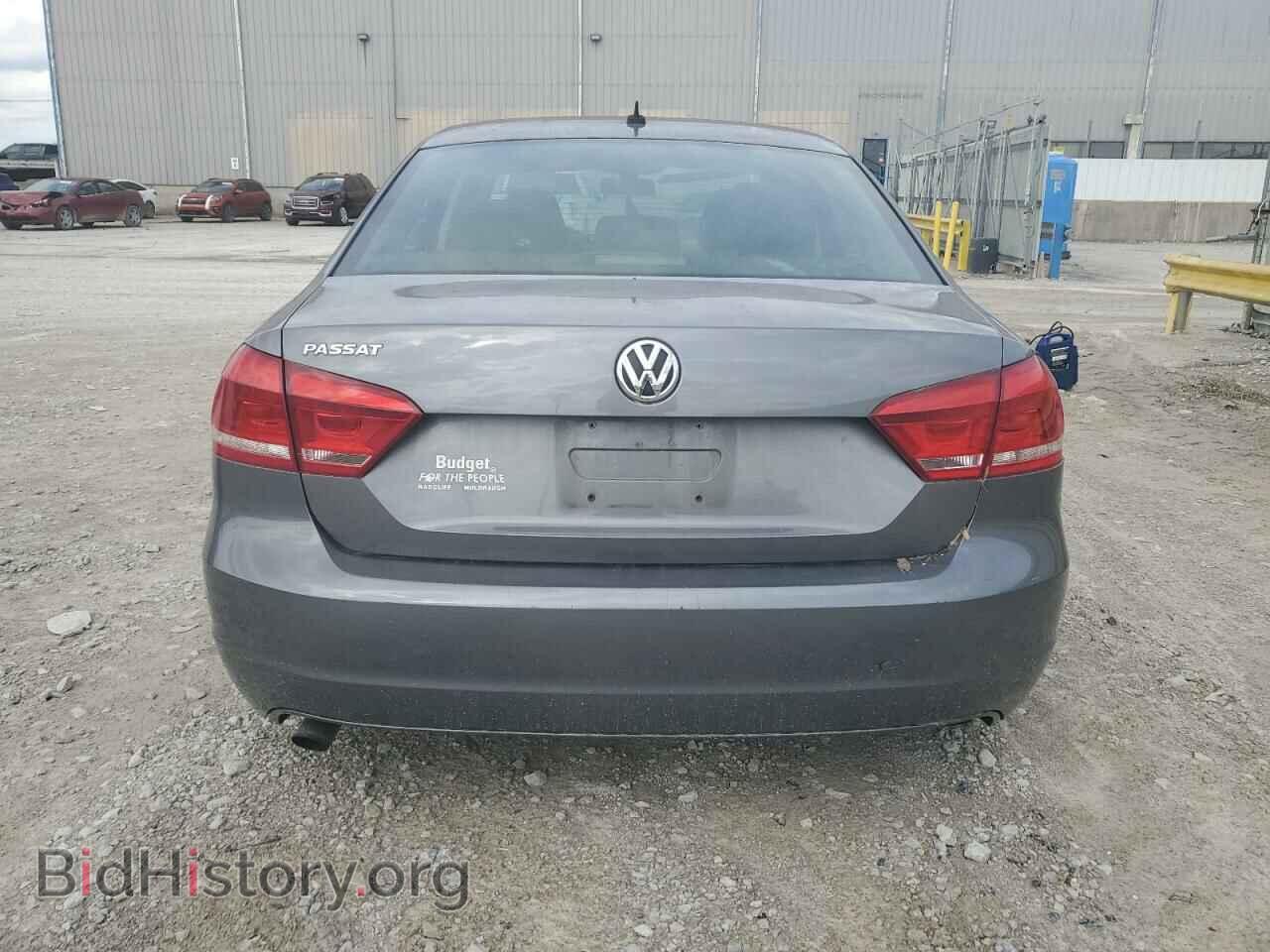 2012 VOLKSWAGEN PASSAT - VIN: 1VWAP7A34CC012363 - Фото 6