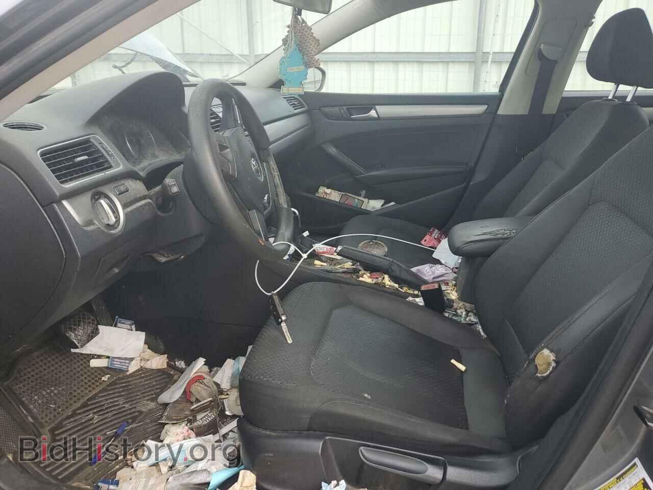 2012 VOLKSWAGEN PASSAT - VIN: 1VWAP7A34CC012363 - Фото 7