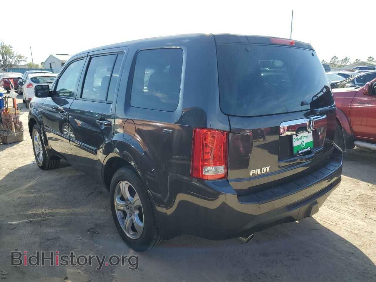 2012 HONDA PILOT - VIN: 5FNYF3H61CB035857 - Фото 2