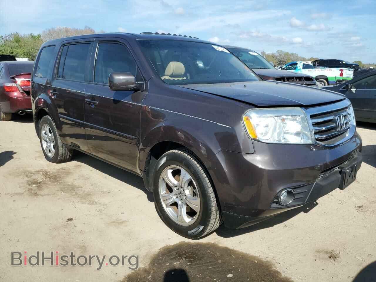 2012 HONDA PILOT - VIN: 5FNYF3H61CB035857 - Фото 4