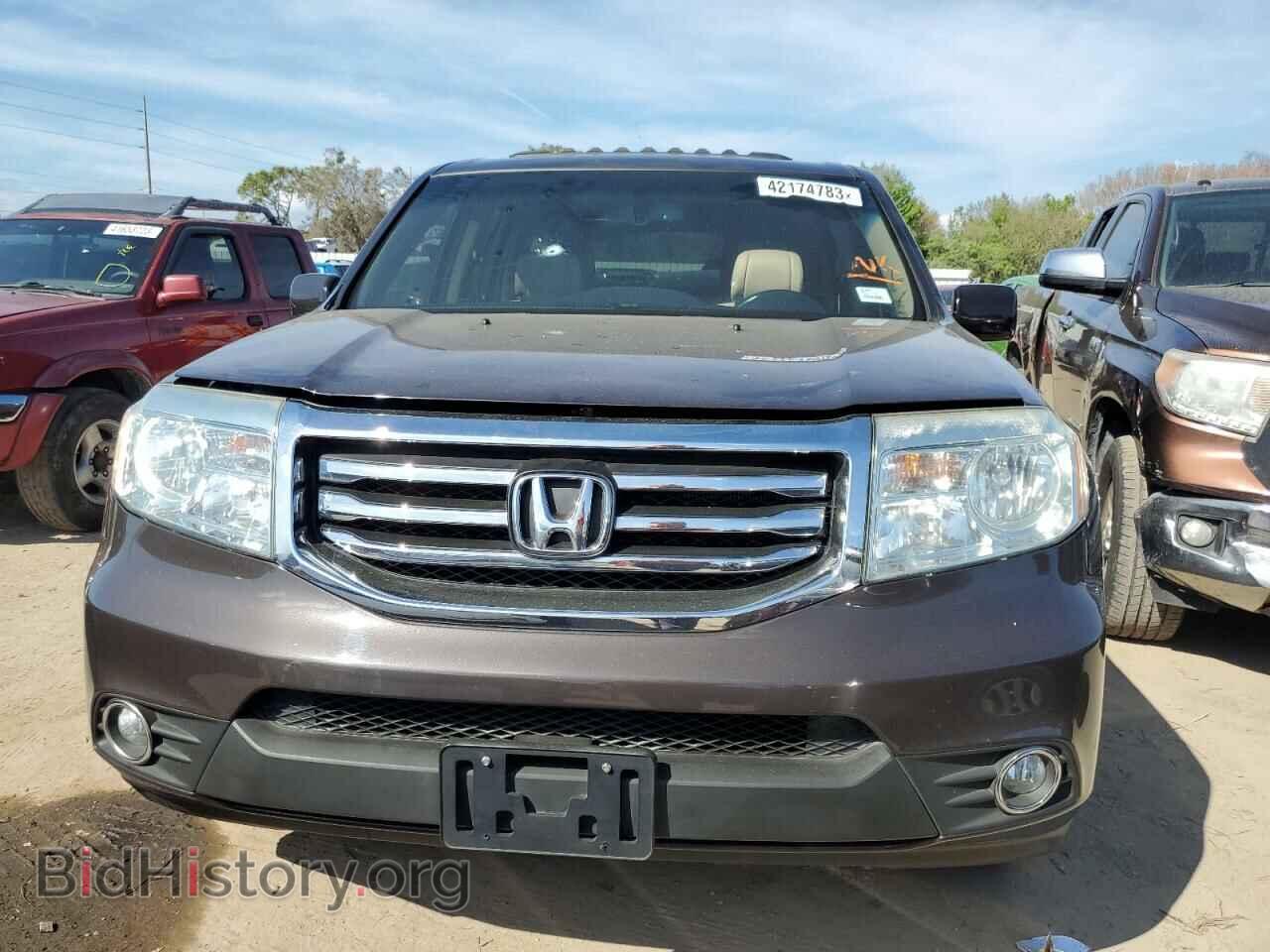 2012 HONDA PILOT - VIN: 5FNYF3H61CB035857 - Фото 5