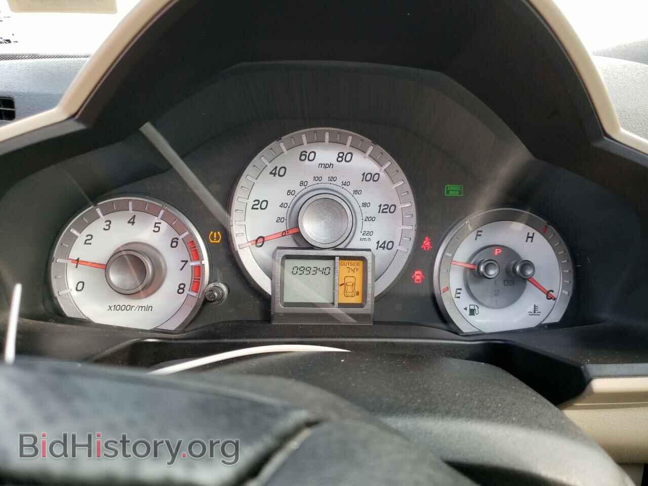 2012 HONDA PILOT - VIN: 5FNYF3H61CB035857 - Фото 9