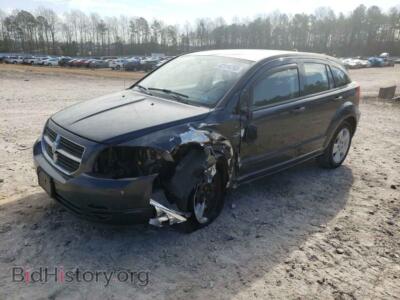 2007 Dodge CALIBER Caliber SX, темно-серый — VIN 1B3HB48B17D187294, Copart