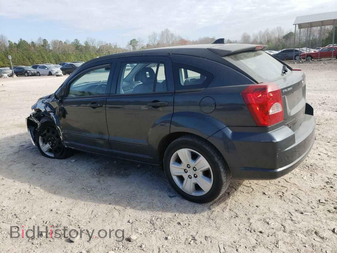 2007 DODGE CALIBER - VIN: 1B3HB48B17D187294 - Фото 2