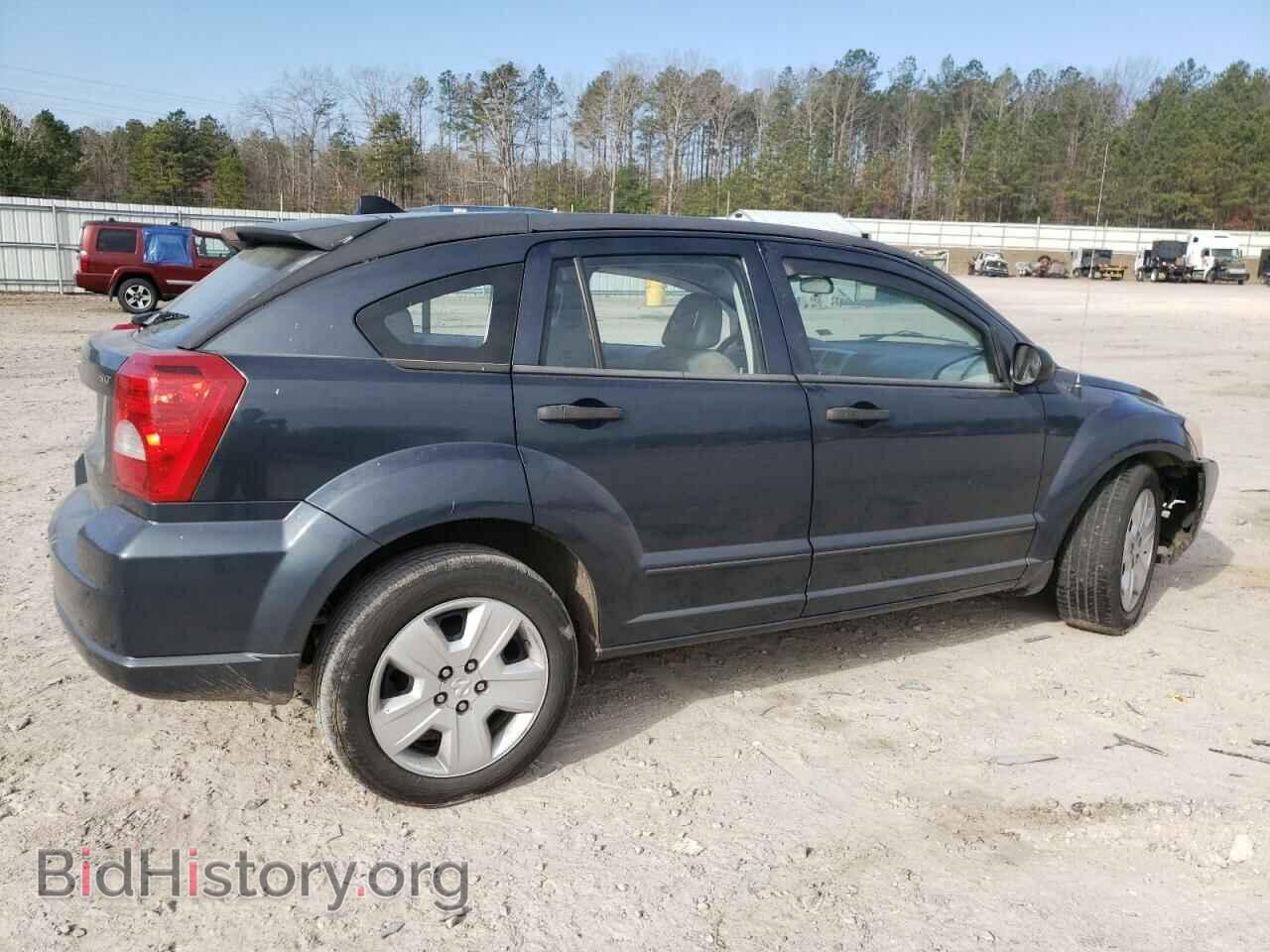 2007 DODGE CALIBER - VIN: 1B3HB48B17D187294 - Фото 3