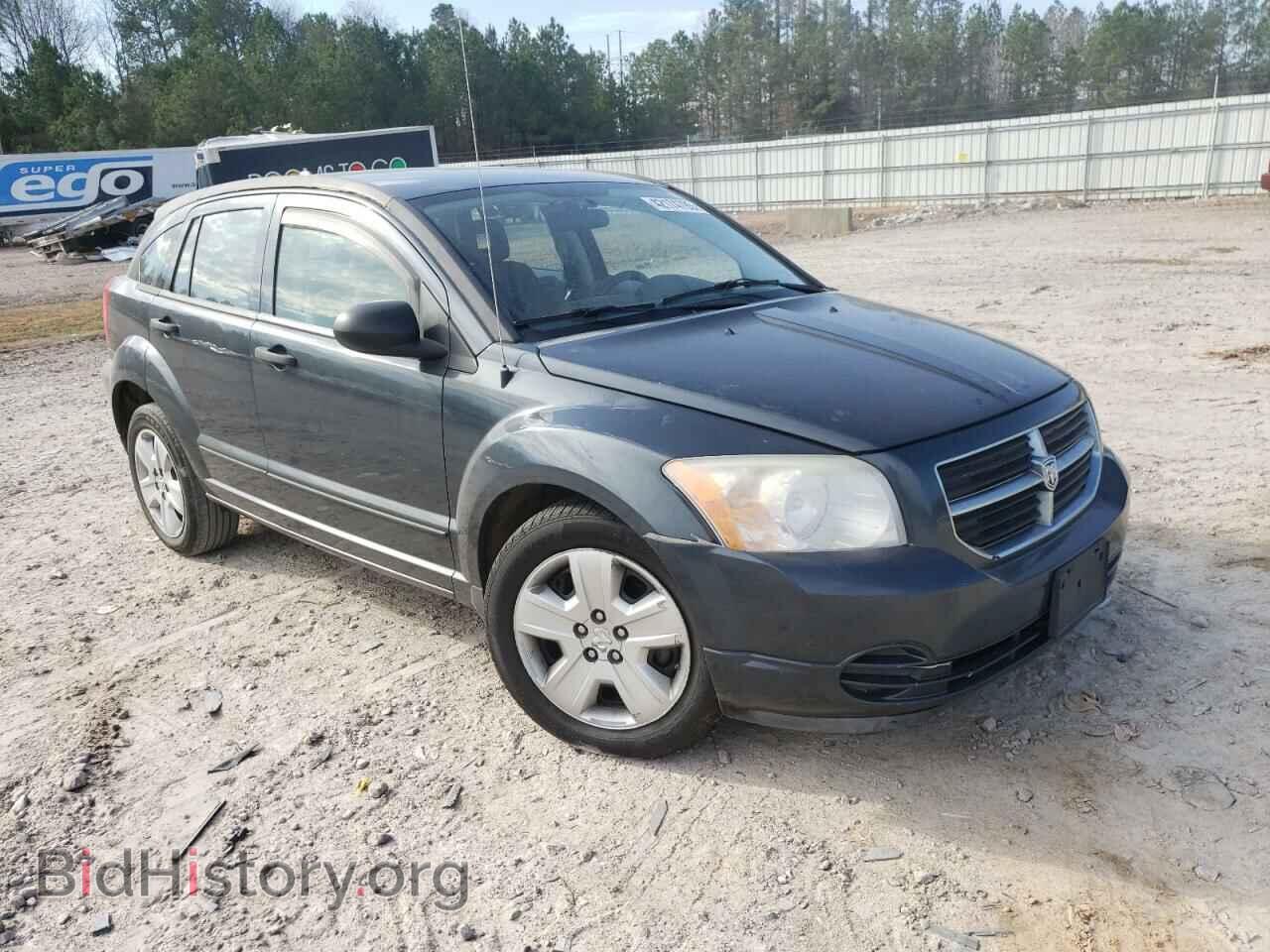 2007 DODGE CALIBER - VIN: 1B3HB48B17D187294 - Фото 4
