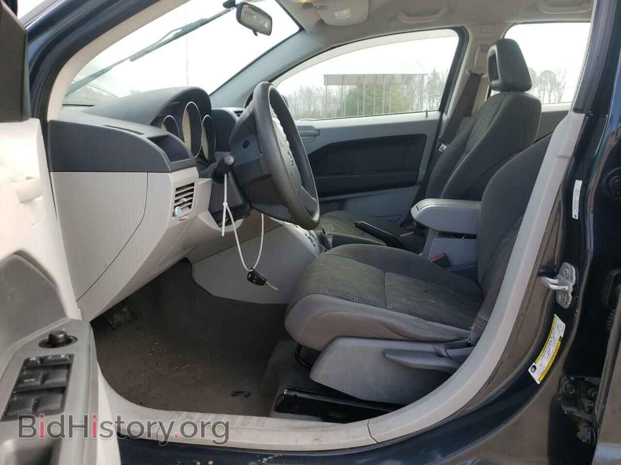 2007 DODGE CALIBER - VIN: 1B3HB48B17D187294 - Фото 7
