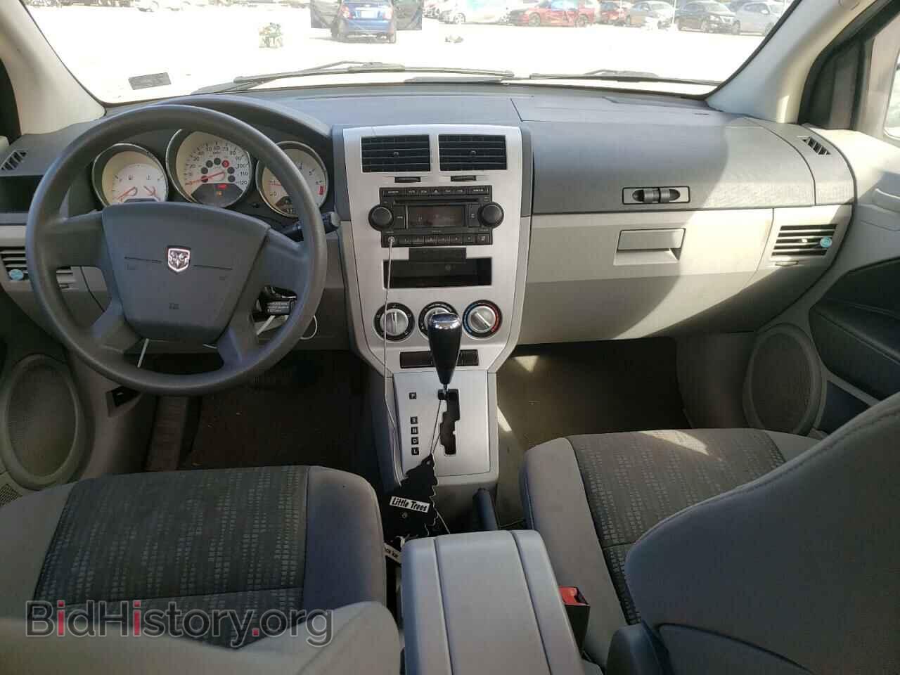 2007 DODGE CALIBER - VIN: 1B3HB48B17D187294 - Фото 8