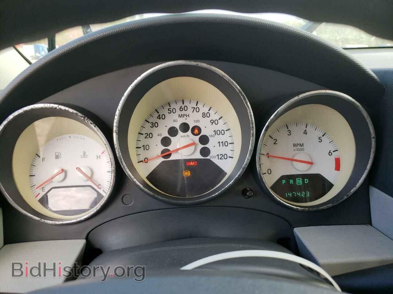 2007 DODGE CALIBER - VIN: 1B3HB48B17D187294 - Фото 9
