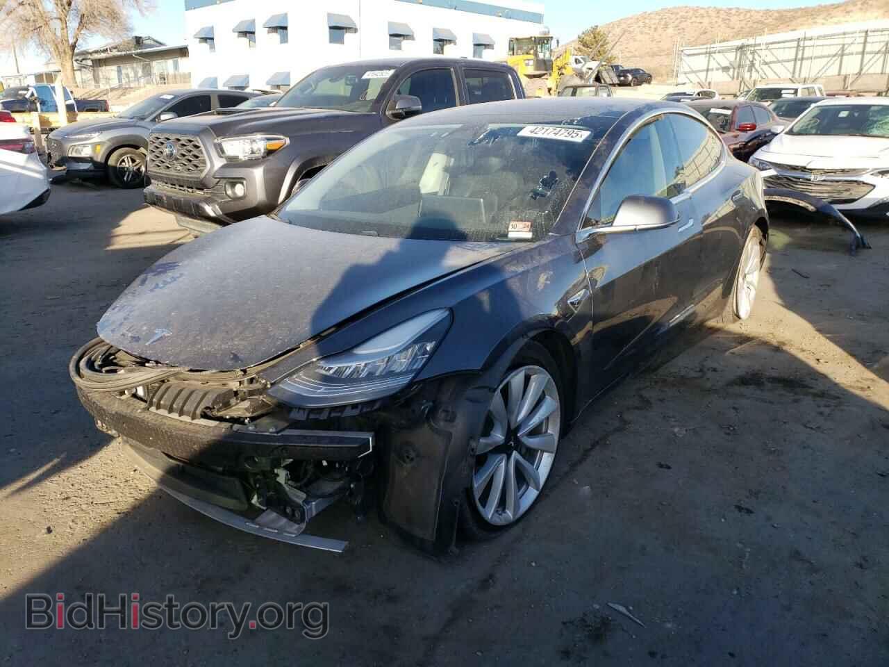 Фотография 5YJ3E1EB6KF389164 - TESLA MODEL 3 2019