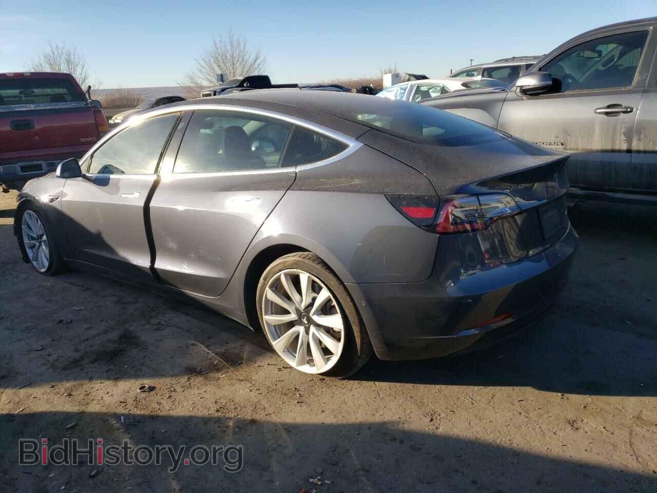 2019 TESLA MODEL 3 - VIN: 5YJ3E1EB6KF389164 - Фото 2