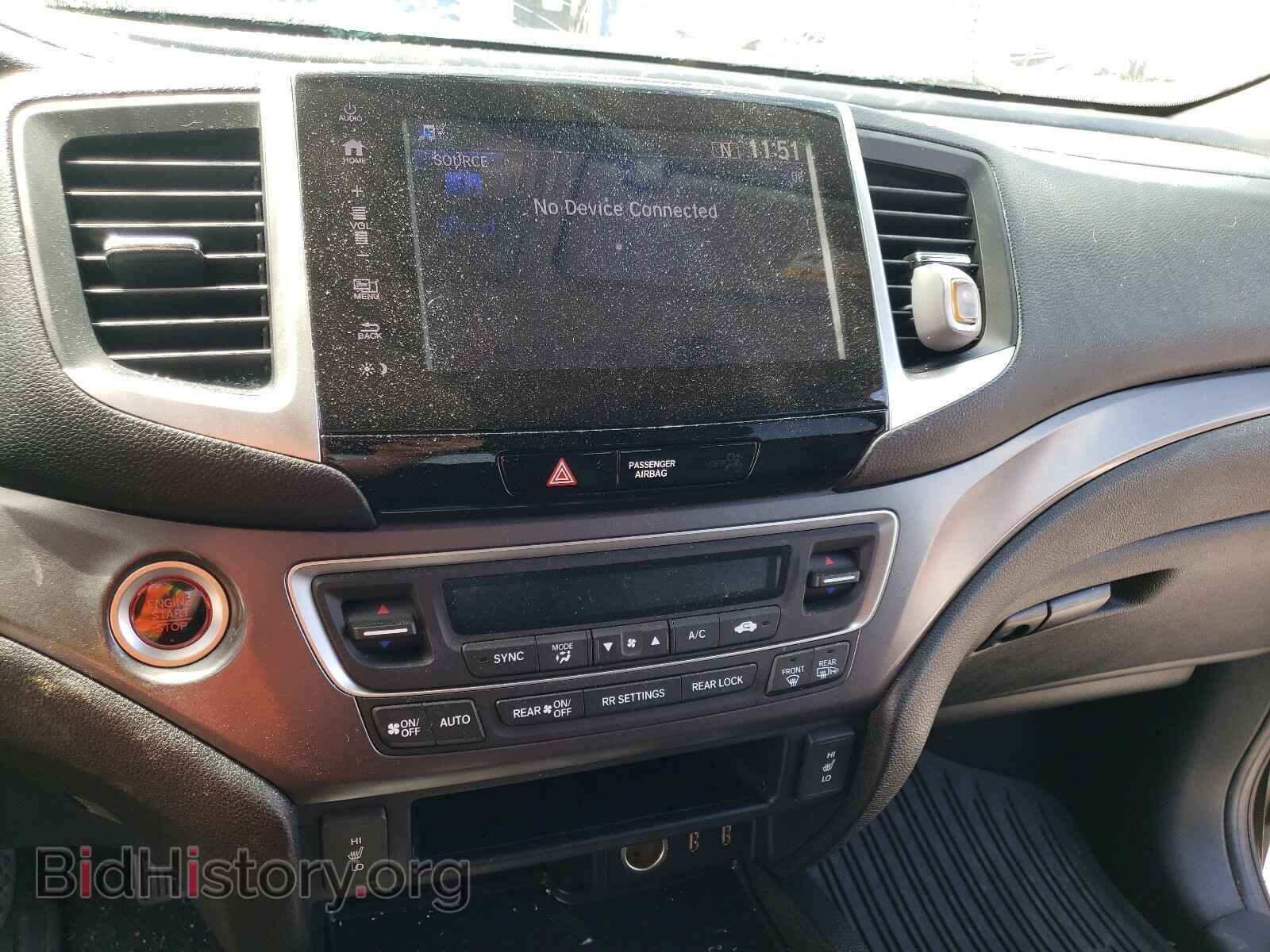 2018 HONDA PILOT - VIN: 5FNYF6H53JB003837 - Фото 9