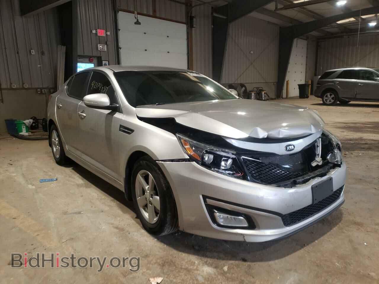 Фотография 5XXGM4A76EG310990 - KIA OPTIMA 2014