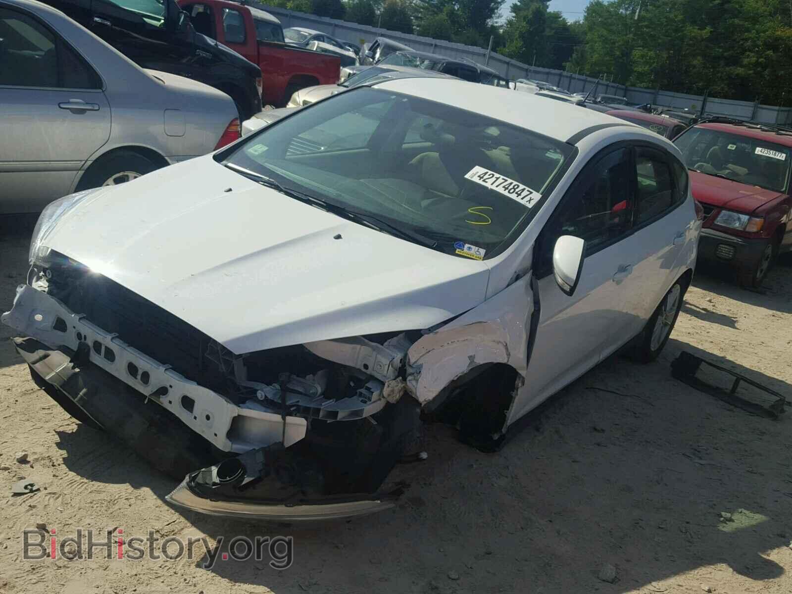 2015 FORD FOCUS - VIN: 1FADP3K28FL277392 - Фото 2