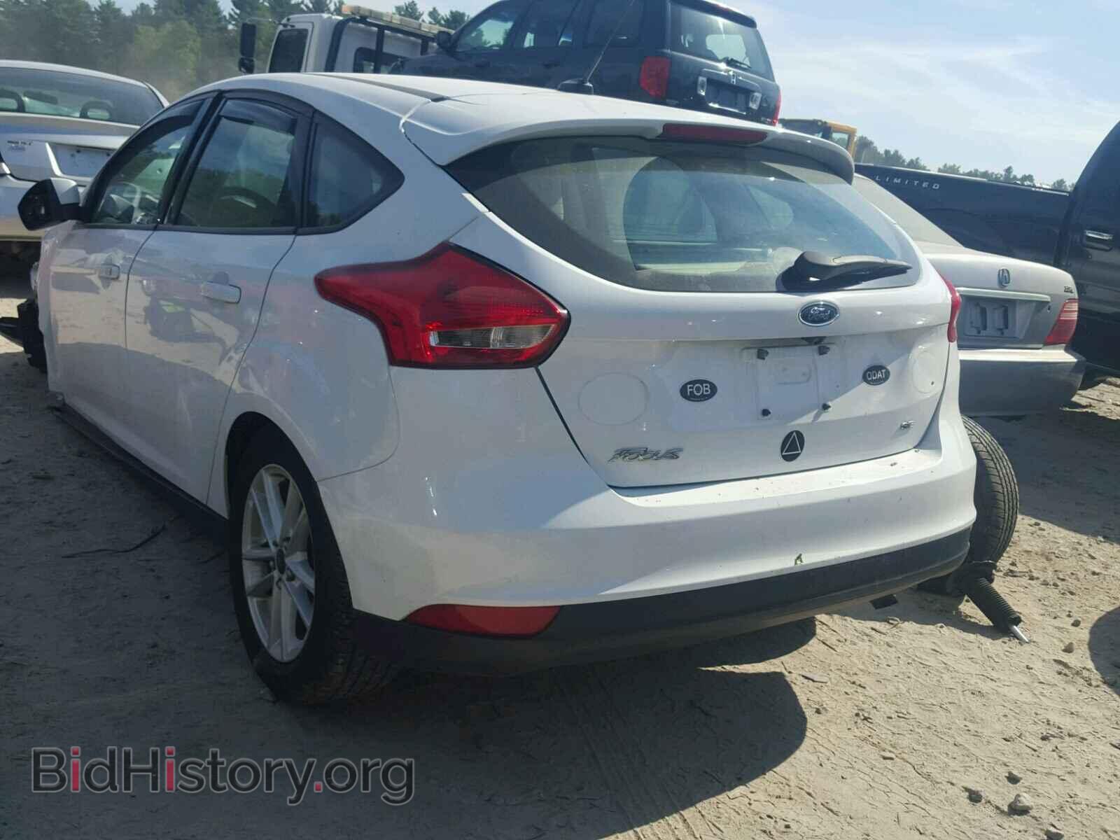 2015 FORD FOCUS - VIN: 1FADP3K28FL277392 - Фото 3