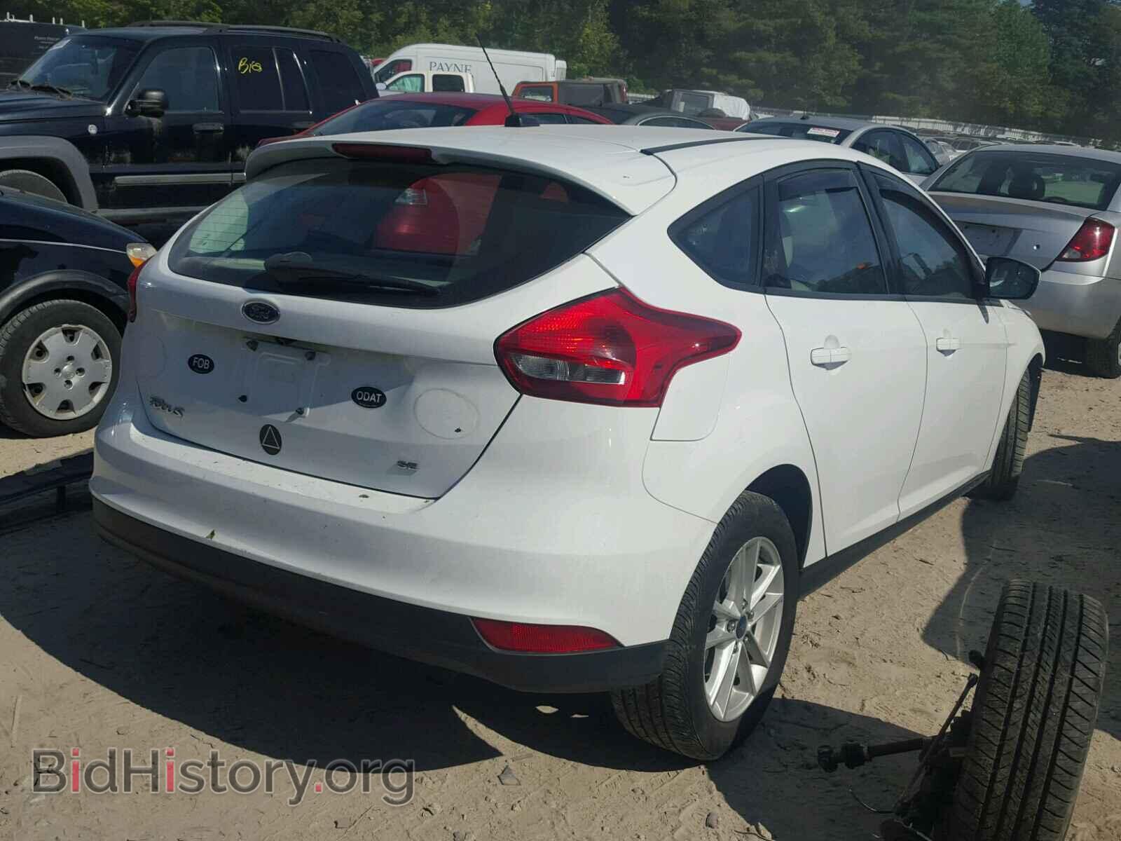 2015 FORD FOCUS - VIN: 1FADP3K28FL277392 - Фото 4
