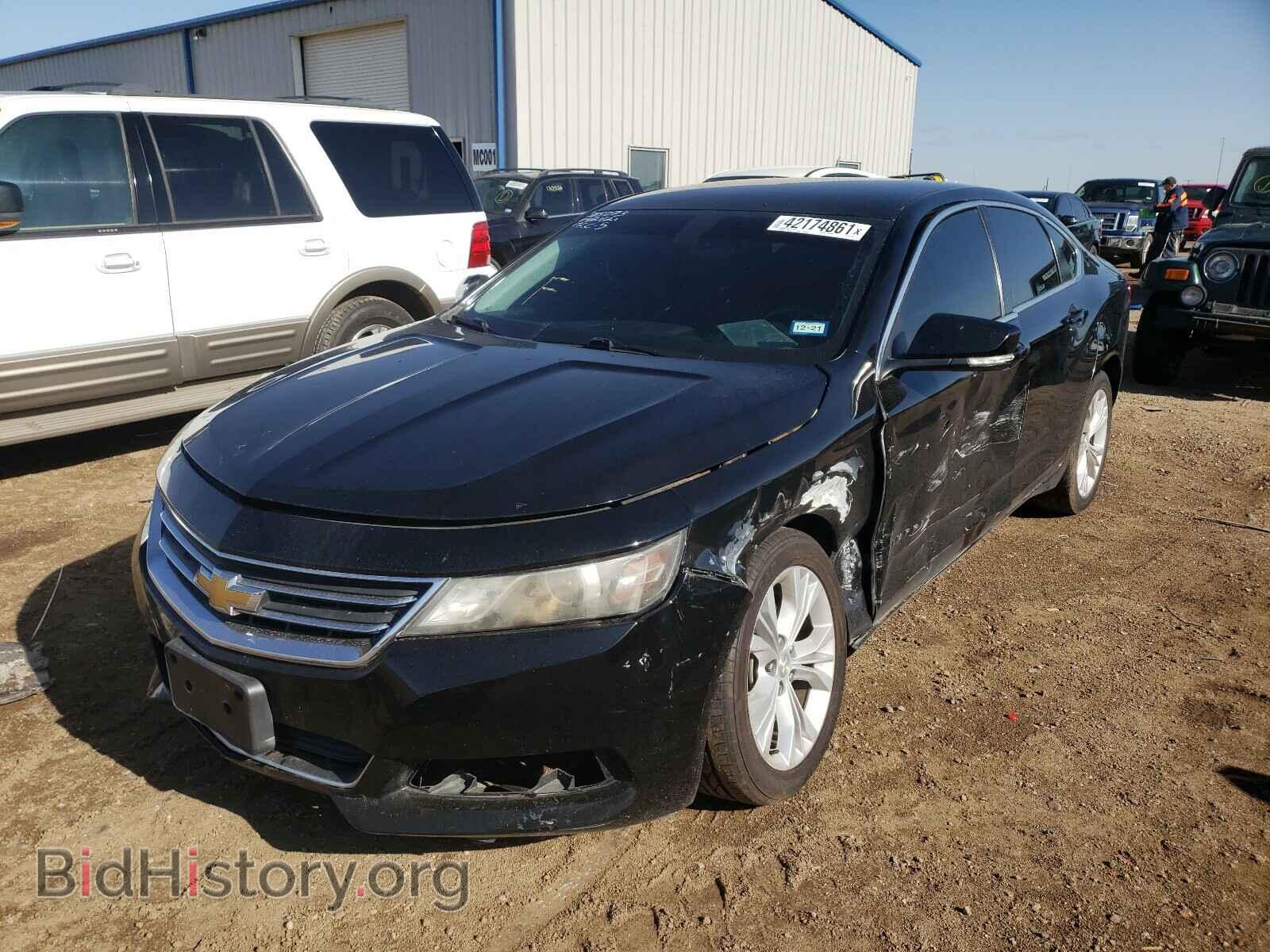 2014 CHEVROLET IMPALA - VIN: 1G1125S31EU158293 - Фото 2