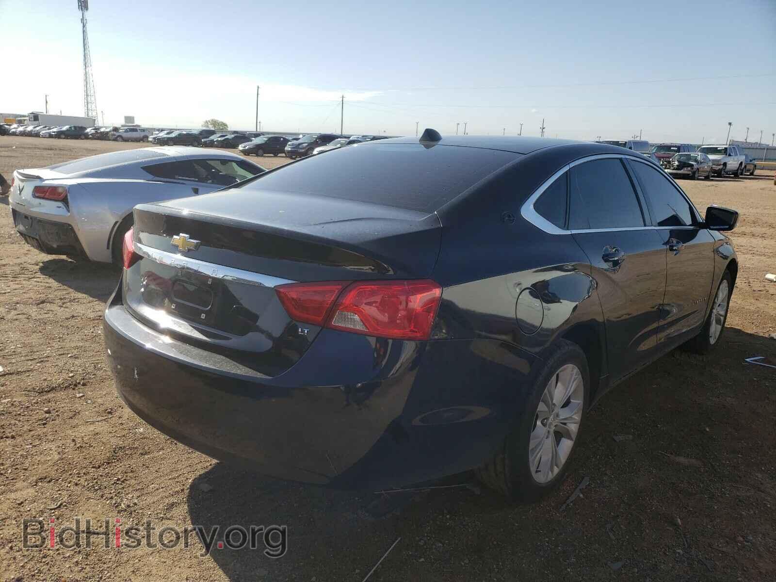 2014 CHEVROLET IMPALA - VIN: 1G1125S31EU158293 - Фото 4