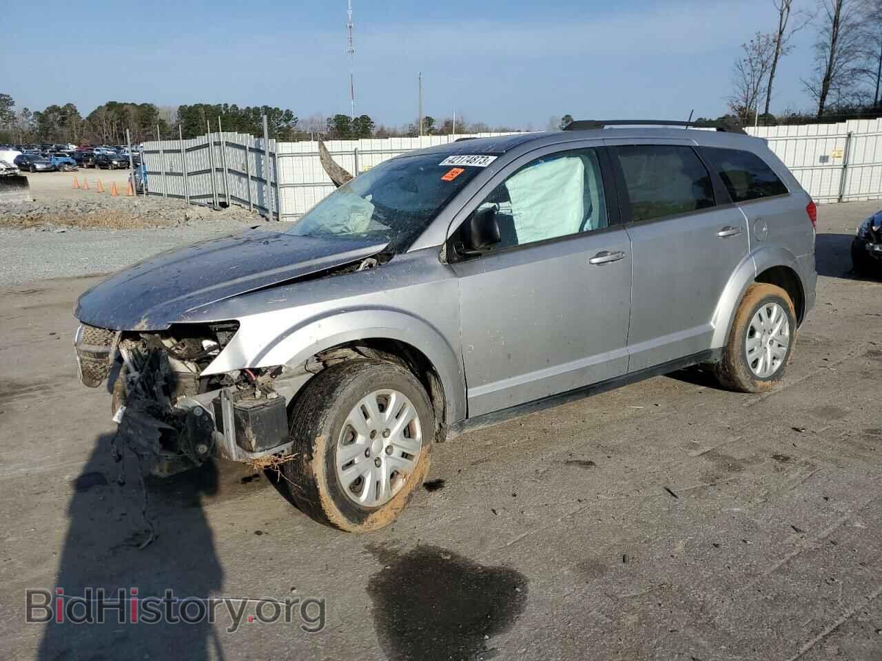Фотография 3C4PDCAB0GT246581 - DODGE JOURNEY 2016