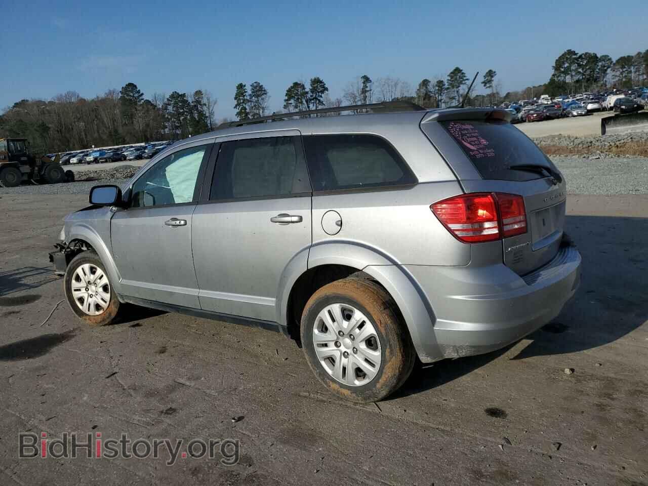 2016 DODGE JOURNEY - VIN: 3C4PDCAB0GT246581 - Фото 2