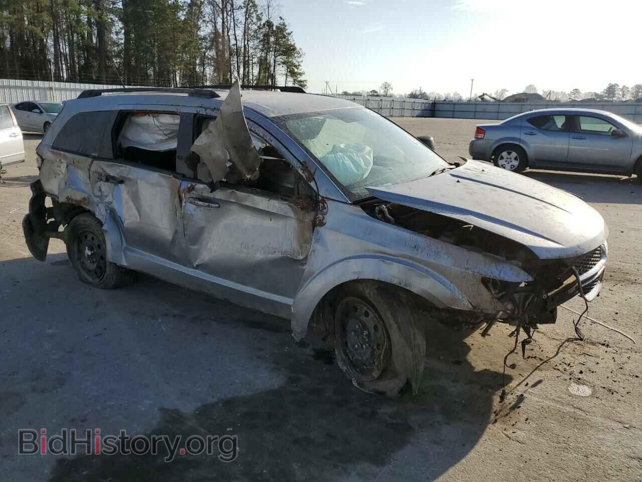 2016 DODGE JOURNEY - VIN: 3C4PDCAB0GT246581 - Фото 4