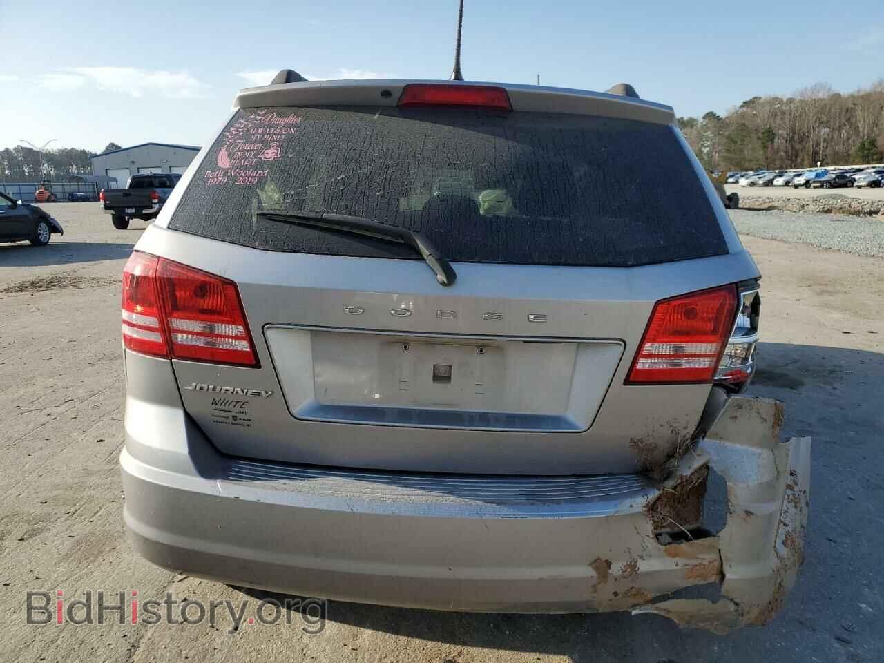 2016 DODGE JOURNEY - VIN: 3C4PDCAB0GT246581 - Фото 6