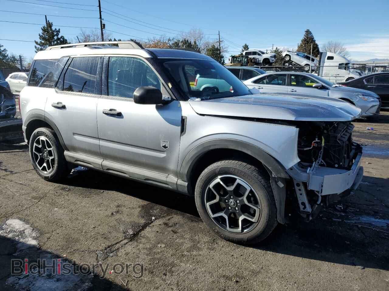 2021 FORD BRONCO - VIN: 3FMCR9B64MRA79599 - Фото 4