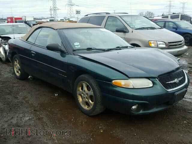 Photo 3C3EL55H4XT578399 - CHRYSLER SEBRING 1999