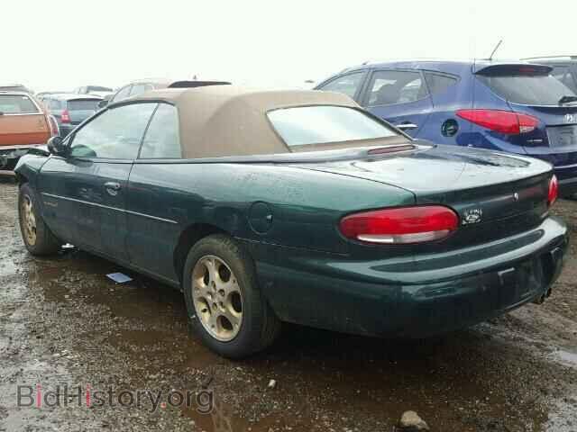 1999 CHRYSLER SEBRING - VIN: 3C3EL55H4XT578399 - Фото 3