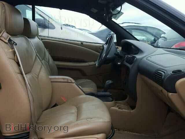 1999 CHRYSLER SEBRING - VIN: 3C3EL55H4XT578399 - Фото 5